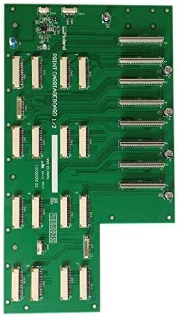 Print Carriage Board Assy Inkjet Printer Compatible T1983