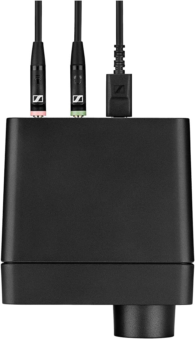 Black Gaming DAC External Sound Card F951219