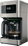 12-Cup Stainless Steel Drip Coffee Maker F5322