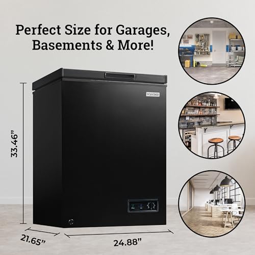 White 3.5 Cu. Ft Chest Freezer H728219