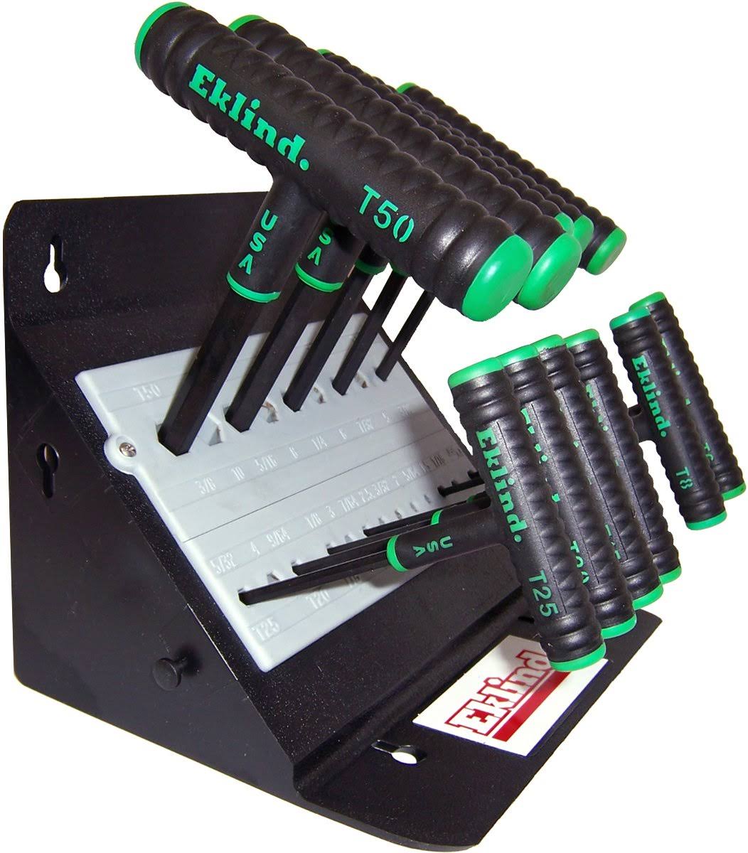 11 Piece Torx Key Set with Stand M37779
