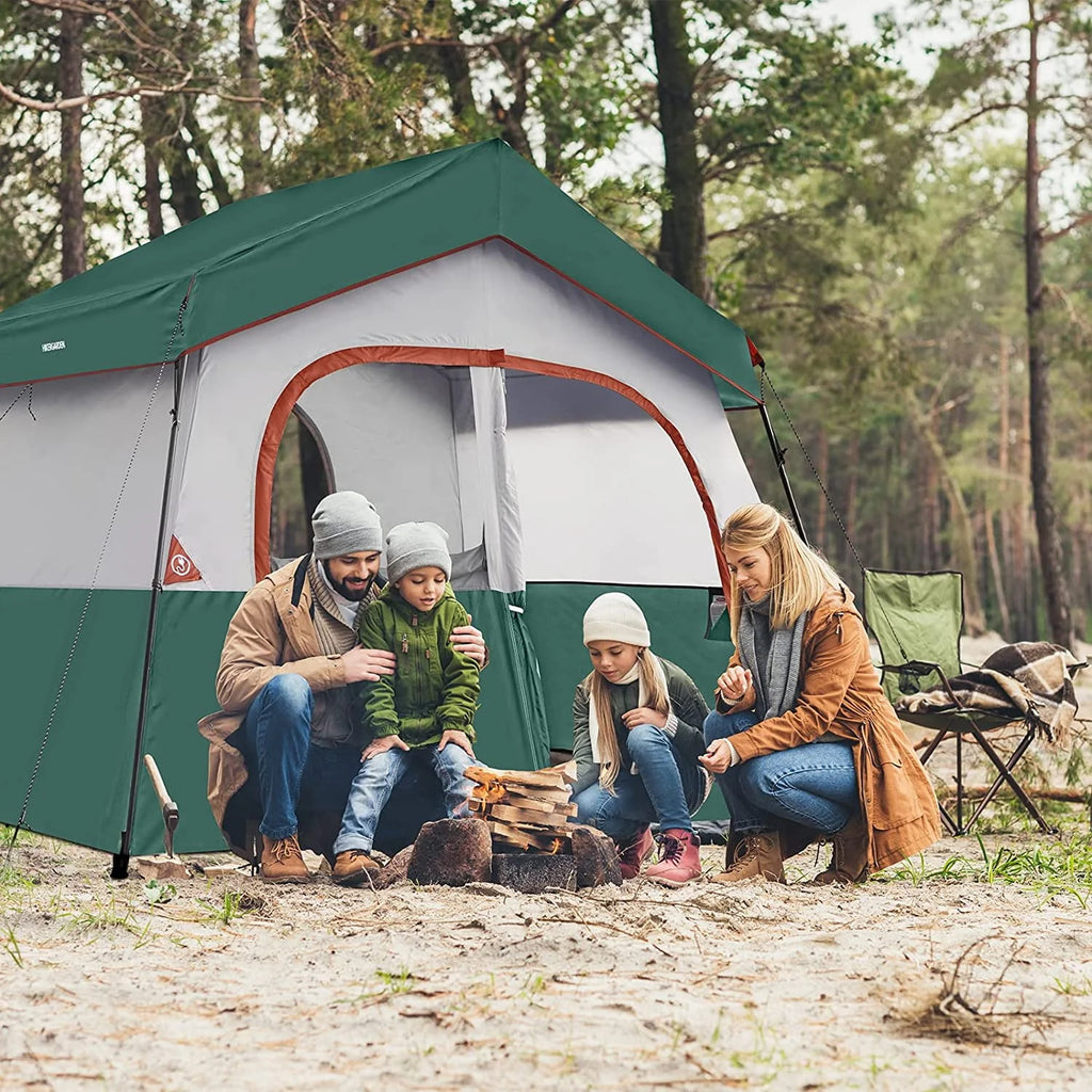 6 Person Portable Camping Tent N3725