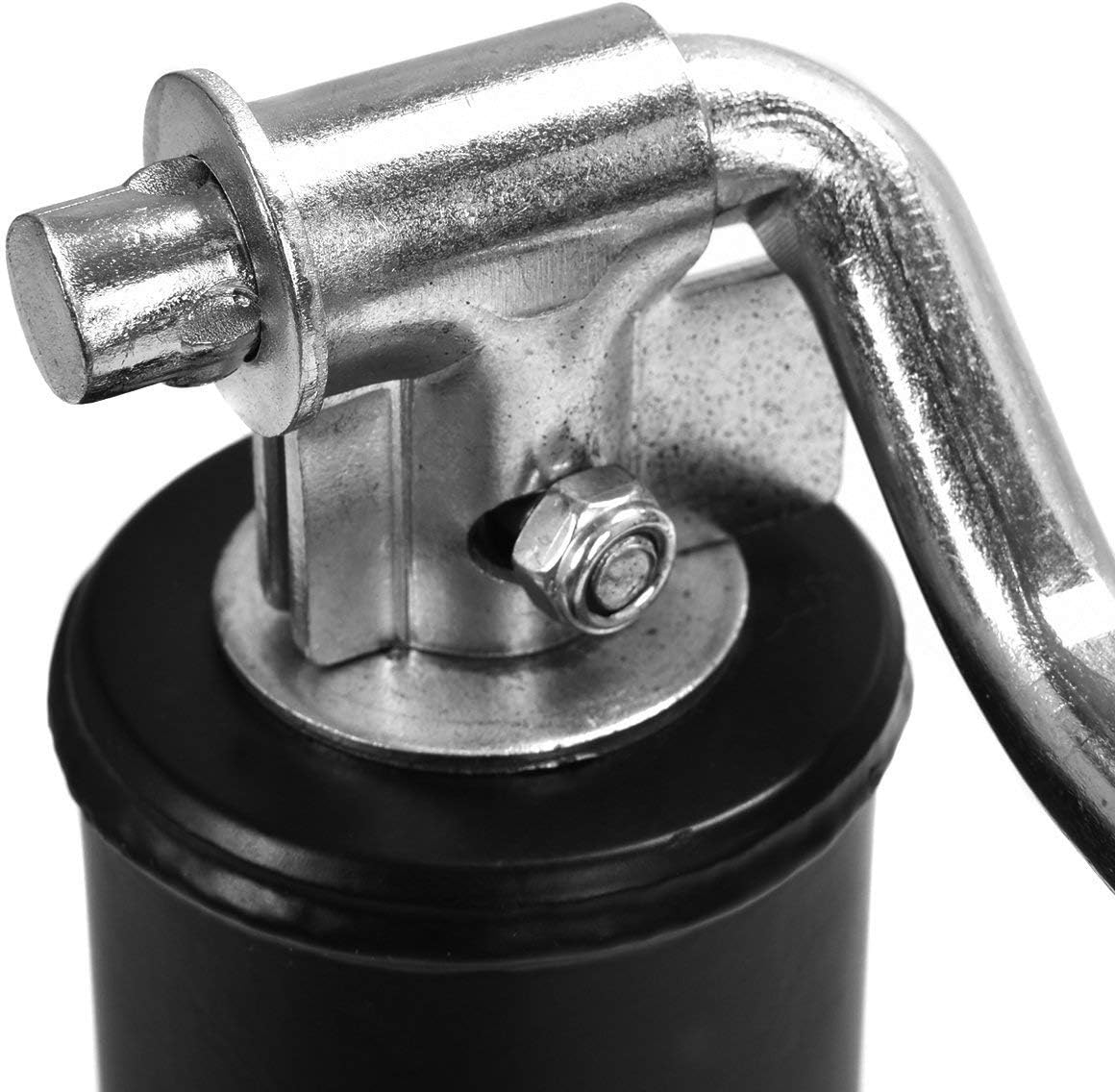 Black Electric Trailer Jack, 5000 lbs Capacity, Pack of 2 P896