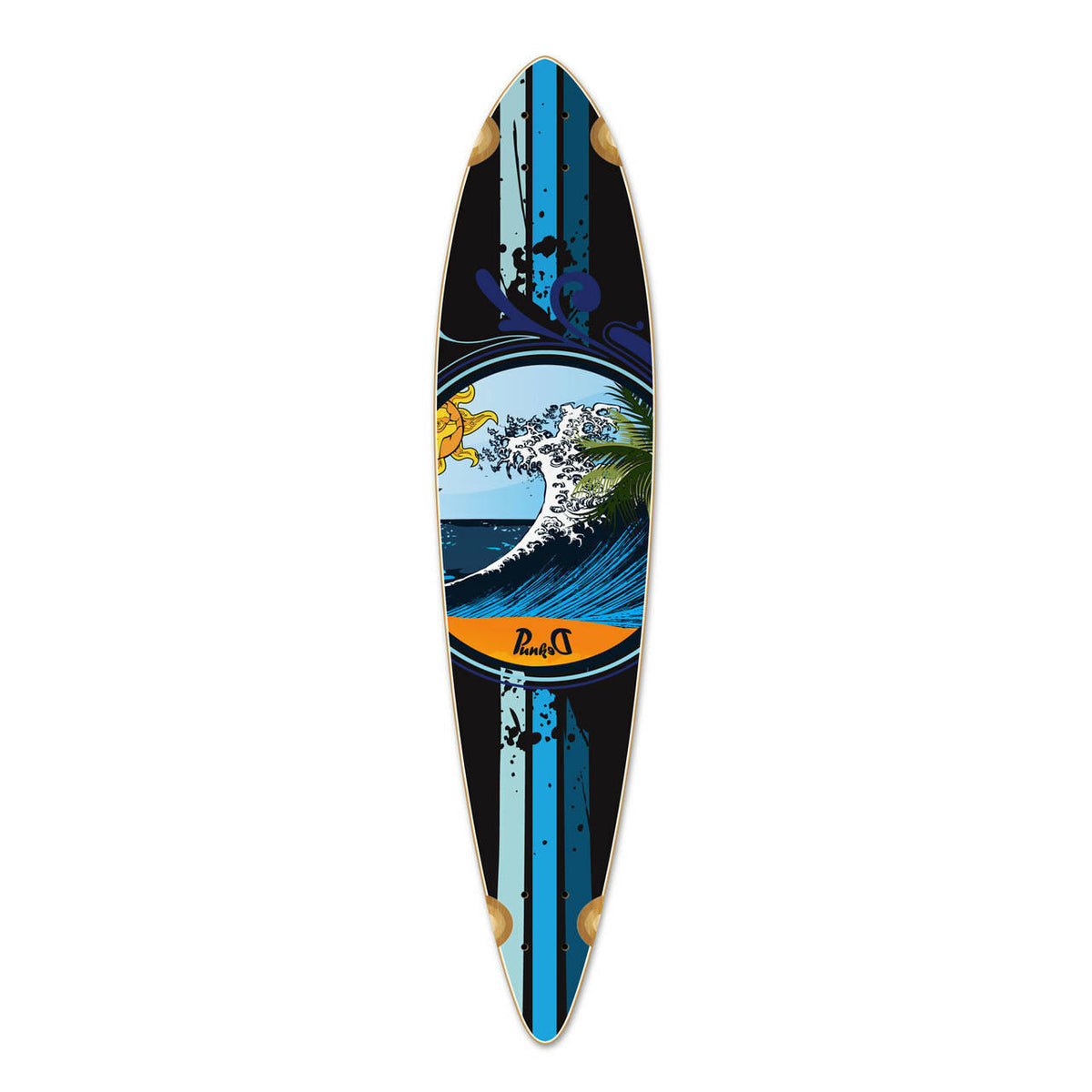 Pintail Wave Longboard Deck N363060