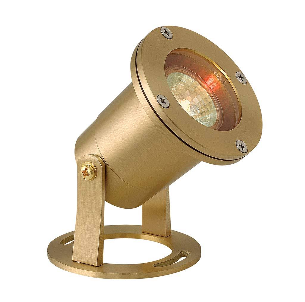 Brass Landscape Accent Pond Light L8202