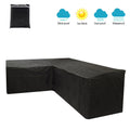 Patio Waterproof Outdoor Furniture Sofa Protector With Storage Bag W448959