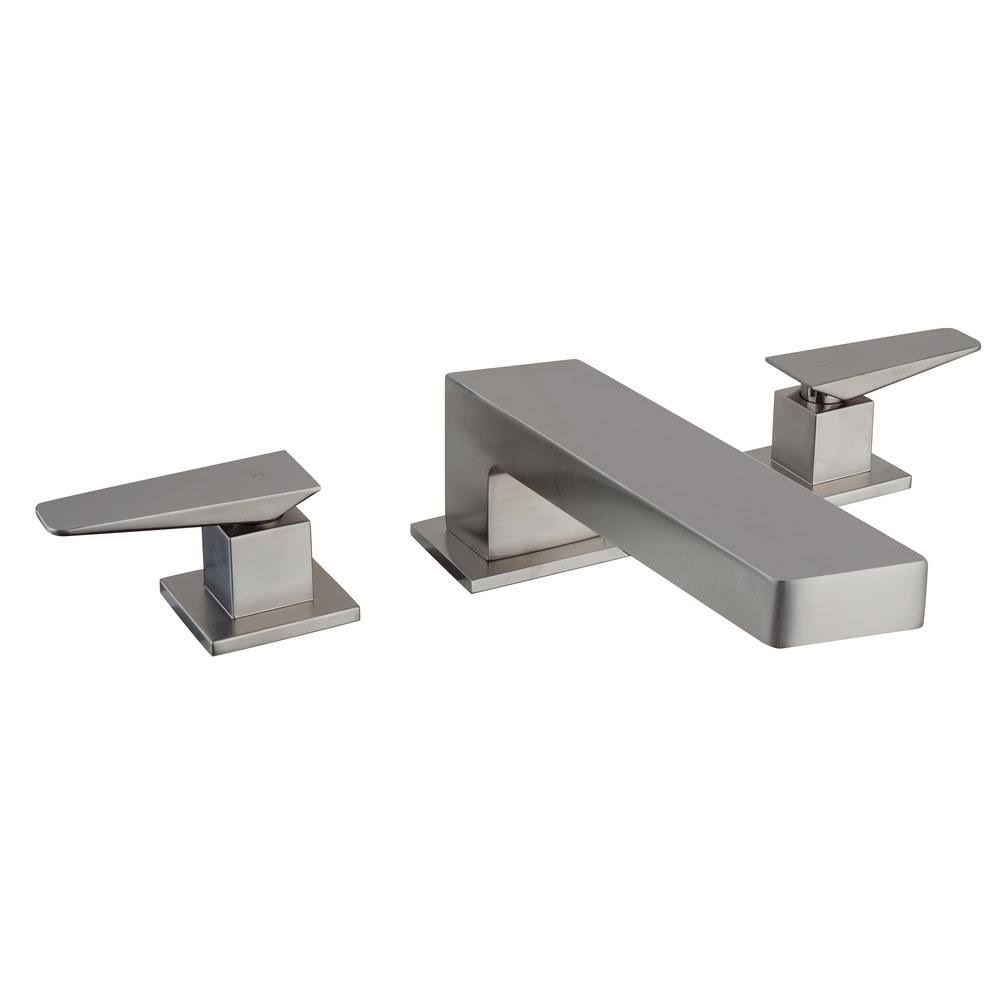 Brushed Nickel Roman Tub Faucet I238681