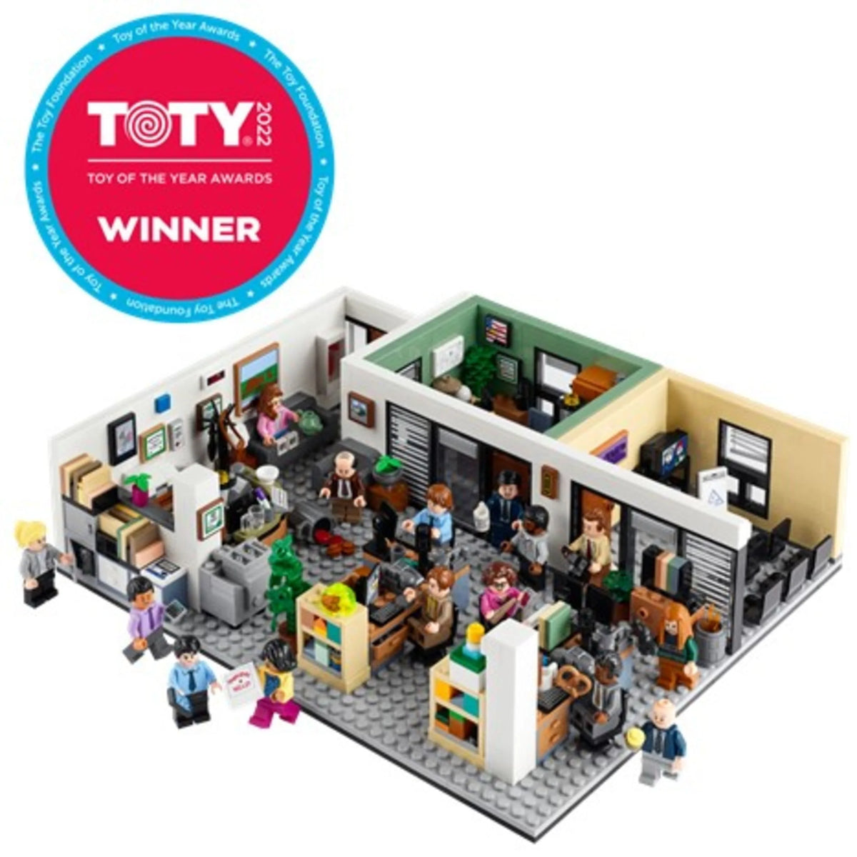 Building Set with 15 Characters Minifigures W3942