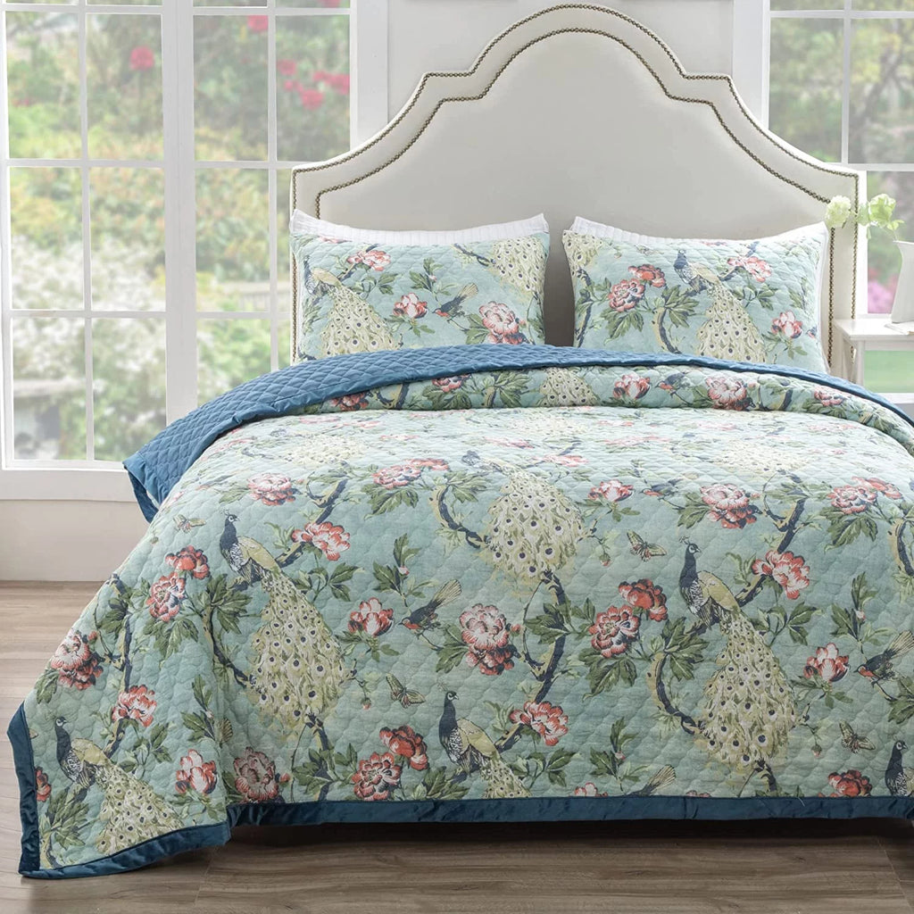 3-Piece King Quilt Set L85385