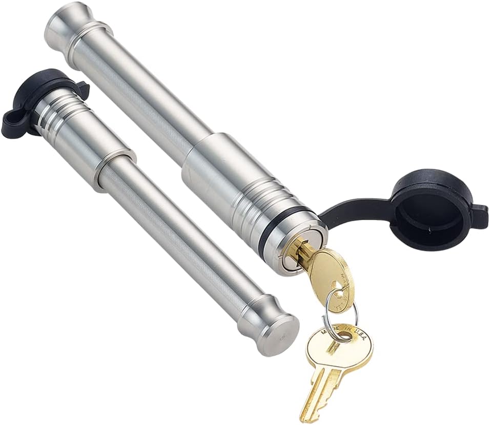 3 Pack Keyed Alike Hitch Locks for 2.5" Receiver P9491