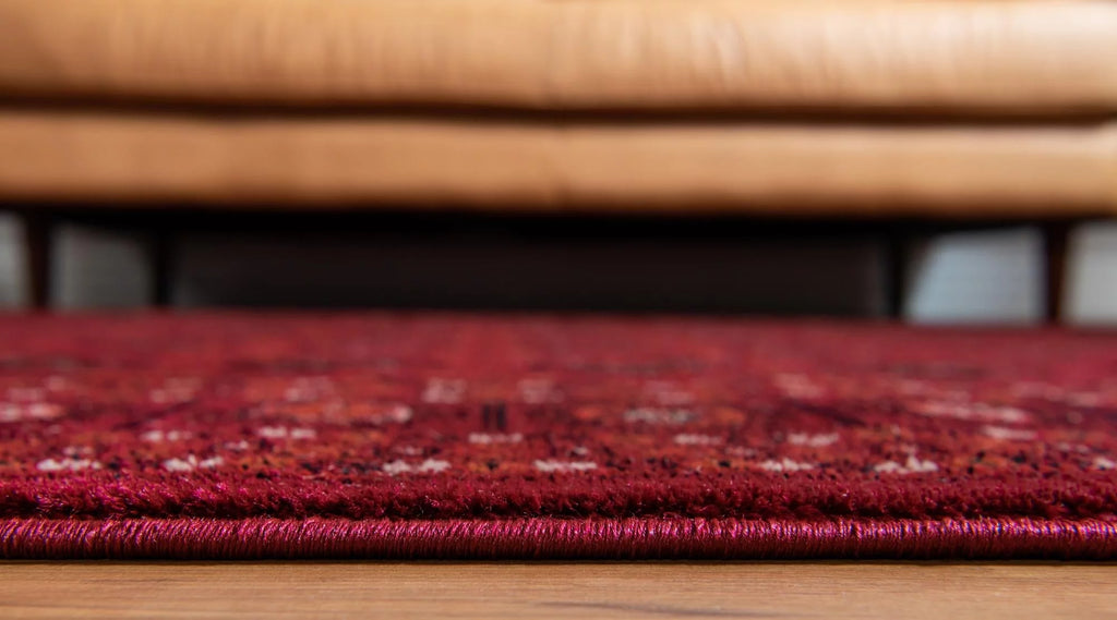 Bokhara Collection Rug 7' x 10' Red Low Rug A84010