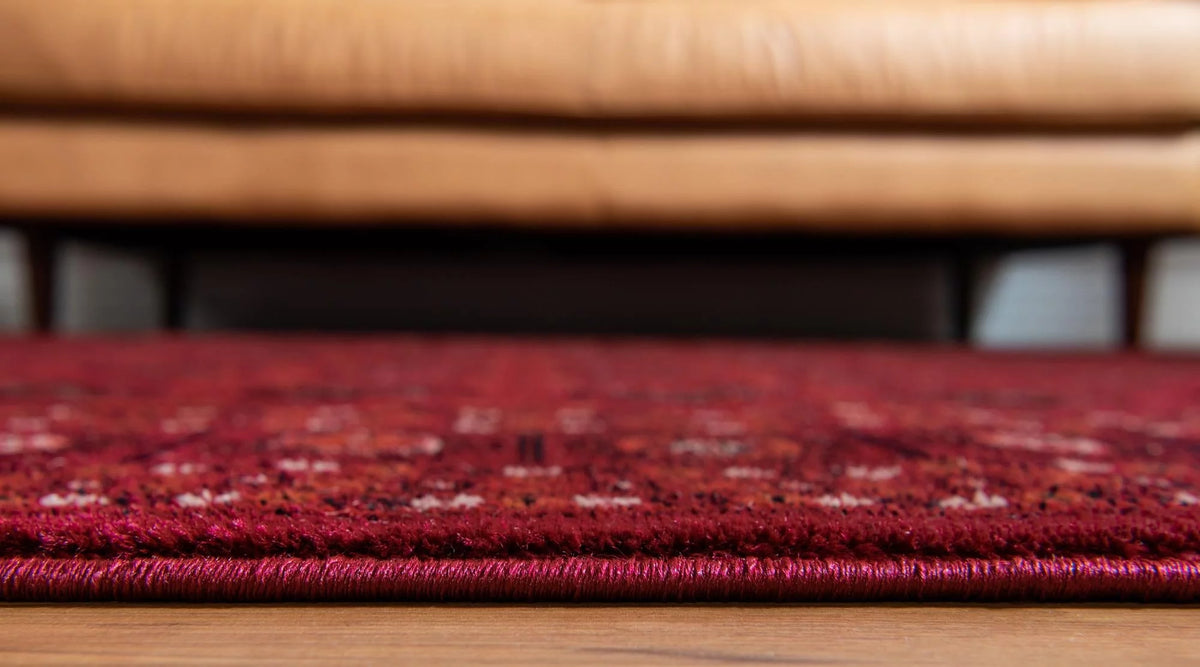 Bokhara Collection Rug 7' x 10' Red Low Rug A84010