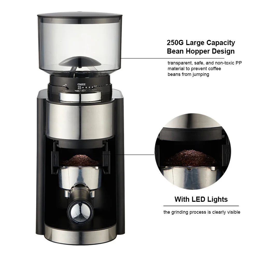 Adjustable Burr Coffee Grinder W83148