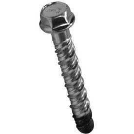 3/4 x 6 Wedge-Bolt+ Concrete Screw Anchor, Galvanized, 20 Anchor Z8734