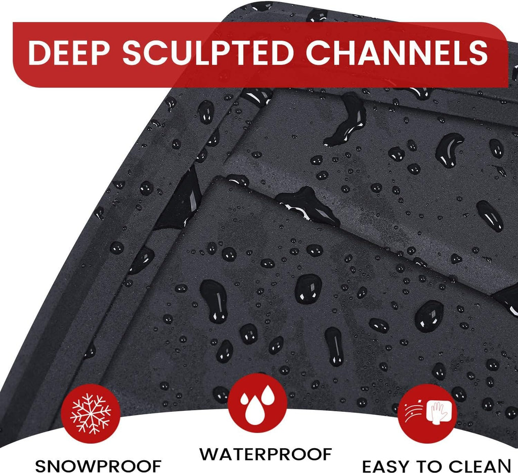All Weather Cargo Mats for Tesla Model Y (Set of 3) R73125