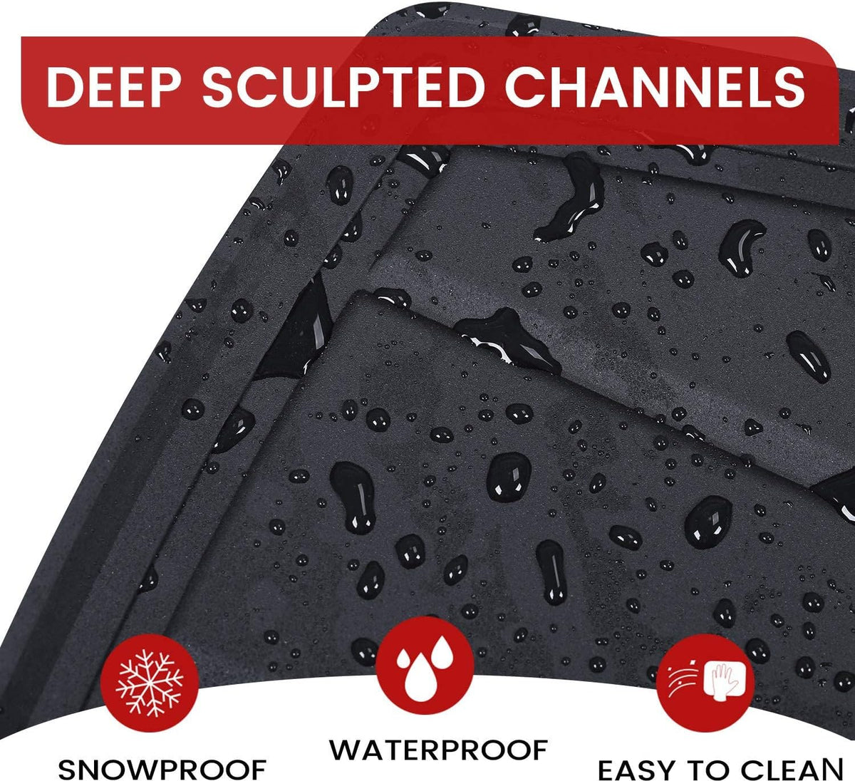 All Weather Cargo Mats for Tesla Model Y (Set of 3) R73125