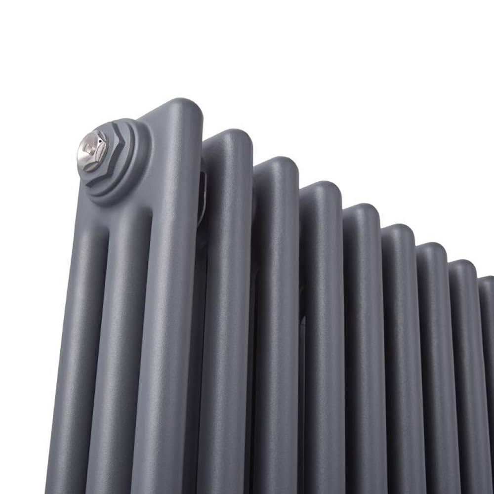 Cast Iron Hot Water Radiator Anthracite E199700