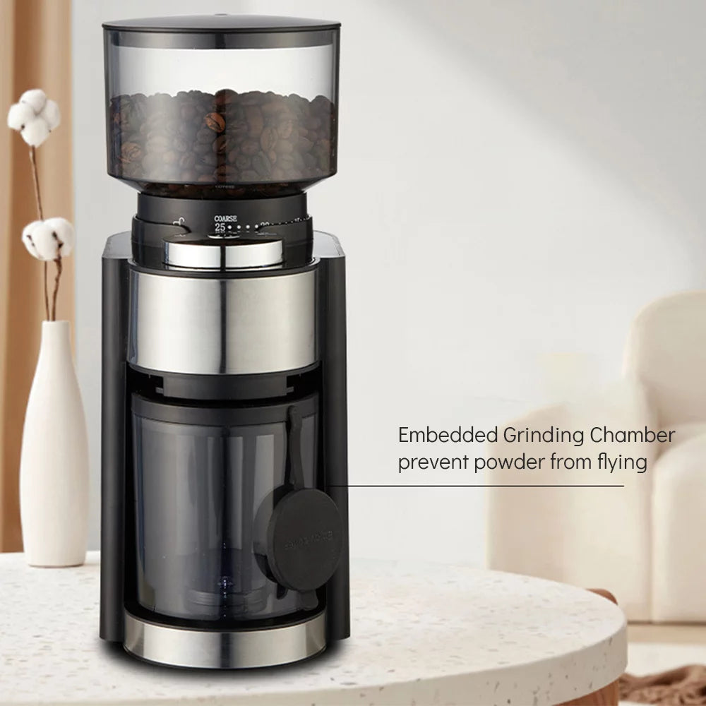 Adjustable Burr Coffee Grinder W83148