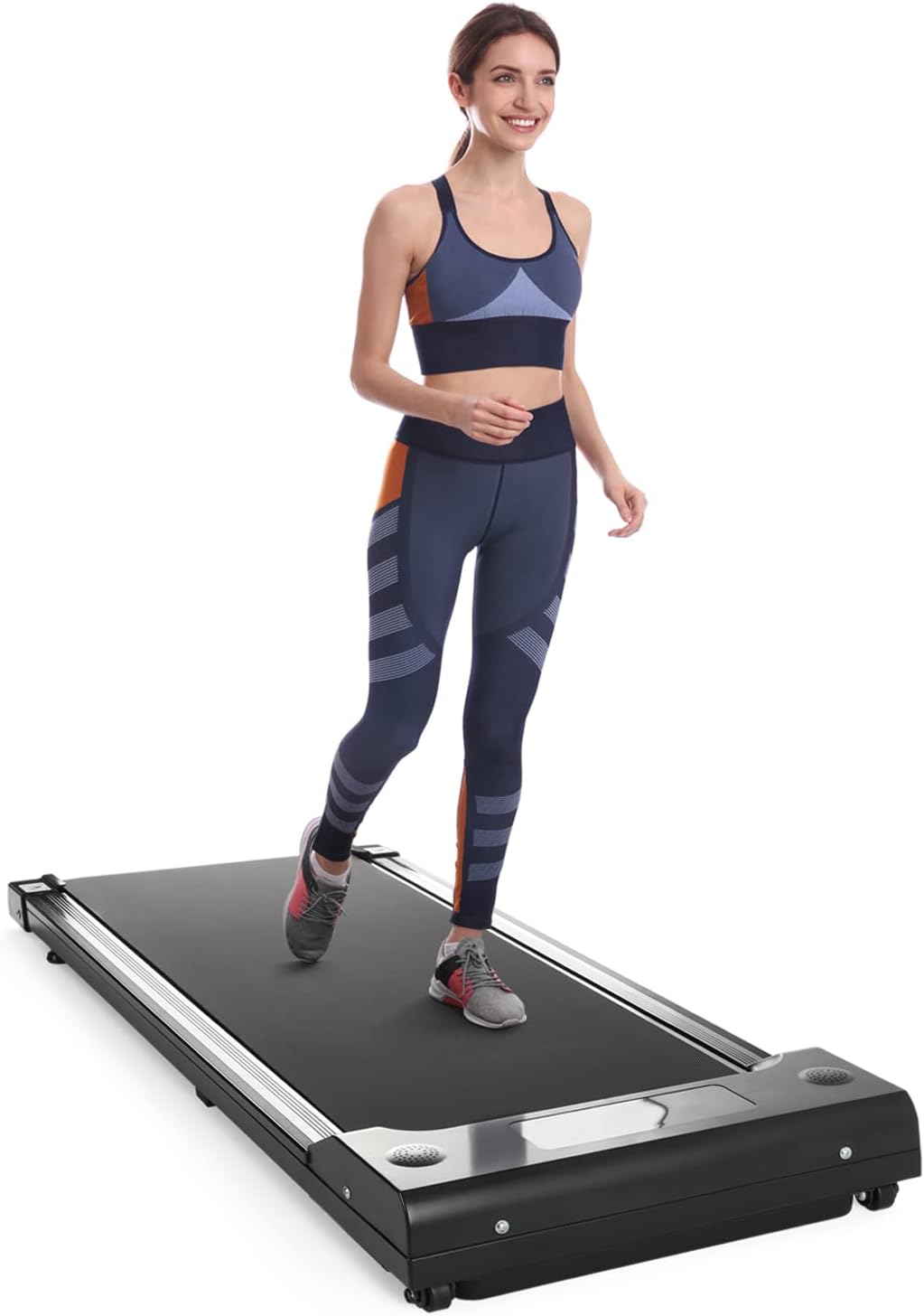 2 in 1 Under Desk Treadmill with Remote Control F178