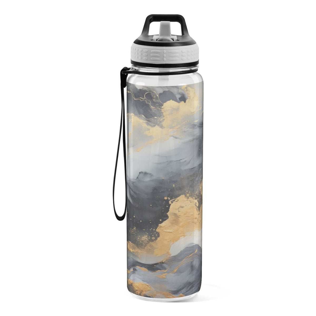 32oz Tritan Leakproof Sports Bottle with Straw Z89012