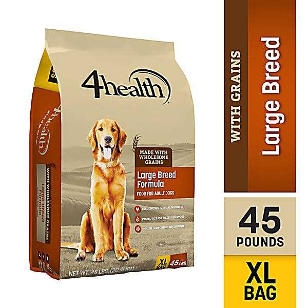 4health Wholesome Grains Adult Dry Dog Food Large Breed X824347