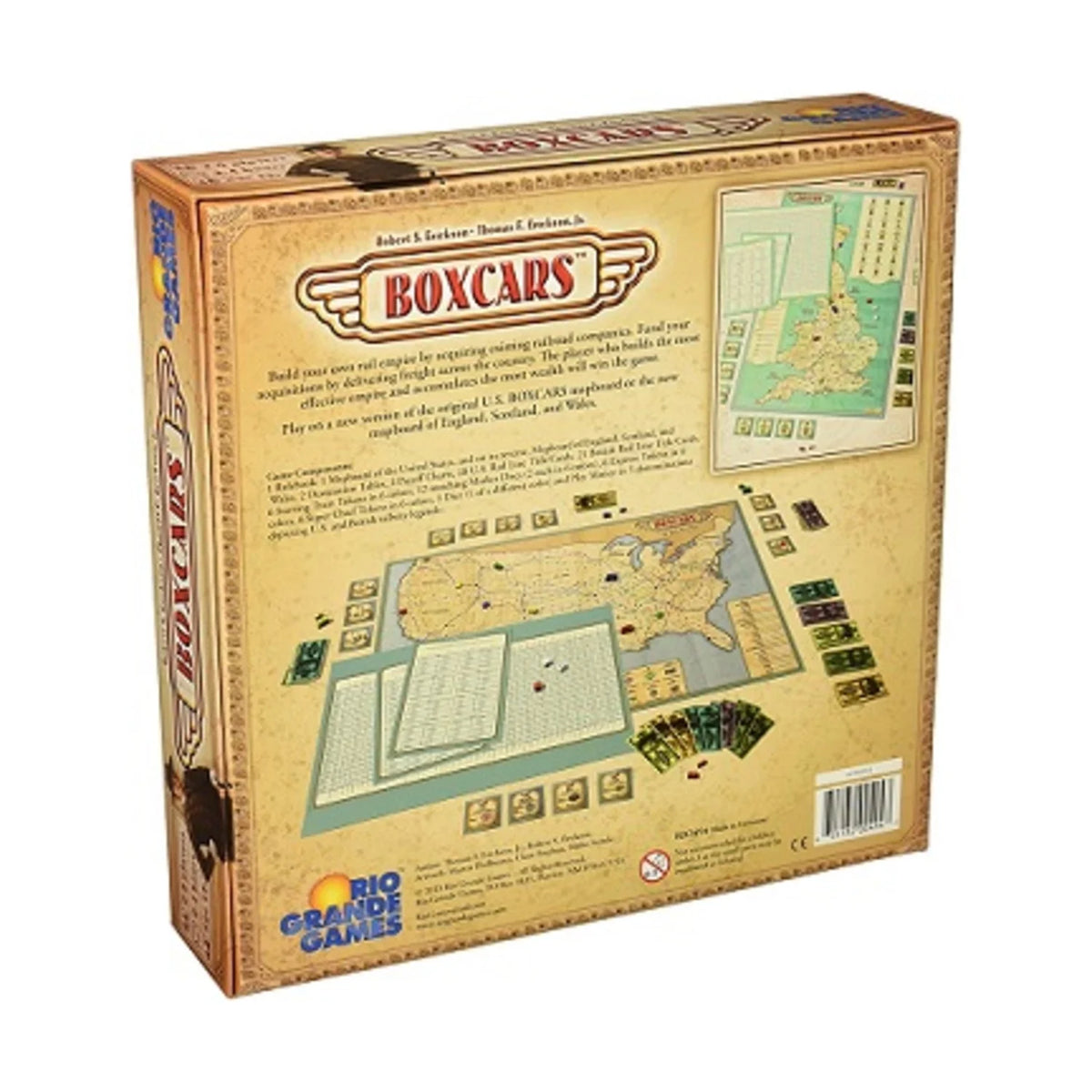 Boxcars Board Game O475787
