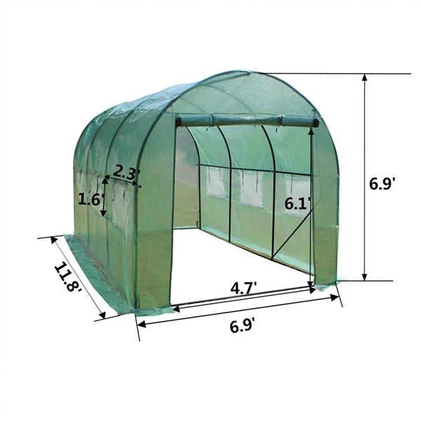 Heavy Duty Greenhouse Tent Steel Frame G2029