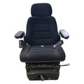 Black Fabric Full Adjustment Seat with Suspension B8121