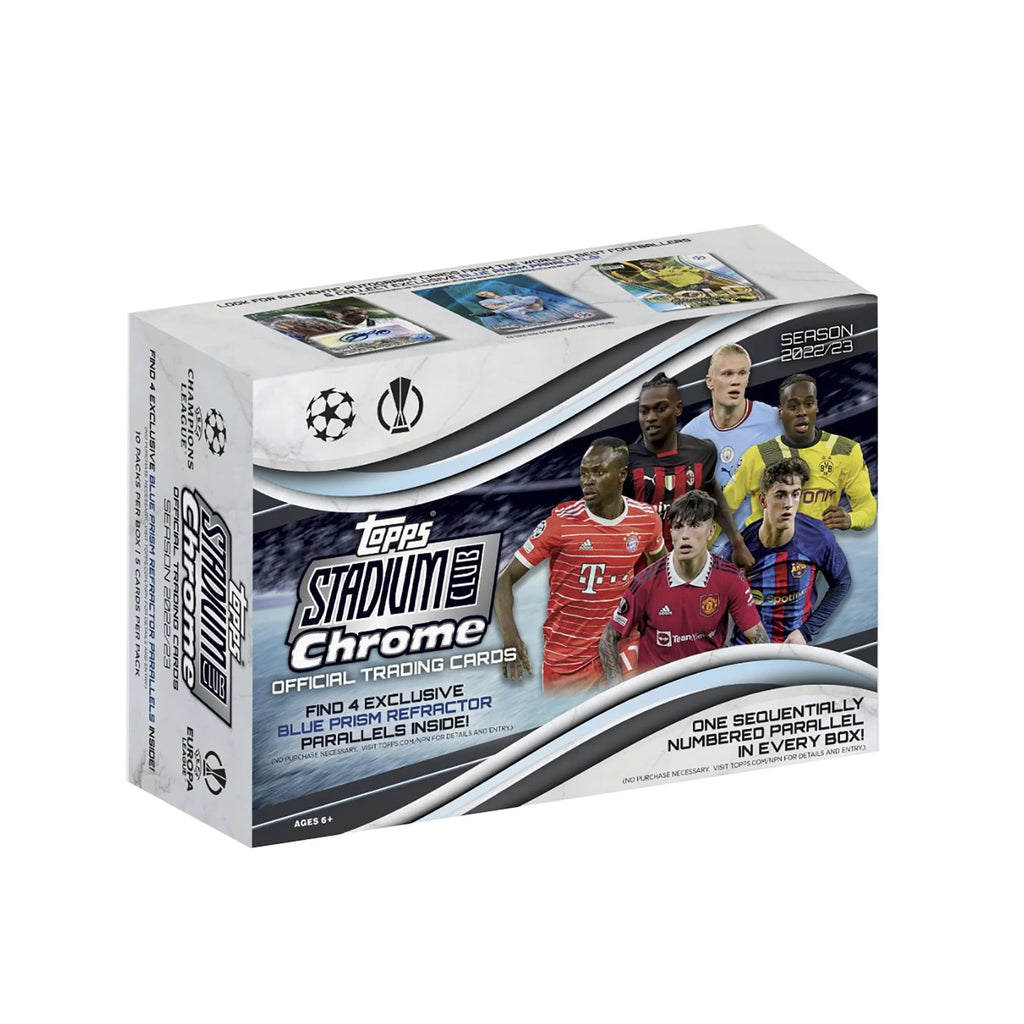 2022/23 Topps Chrome Giant Box 10 Packs M524565