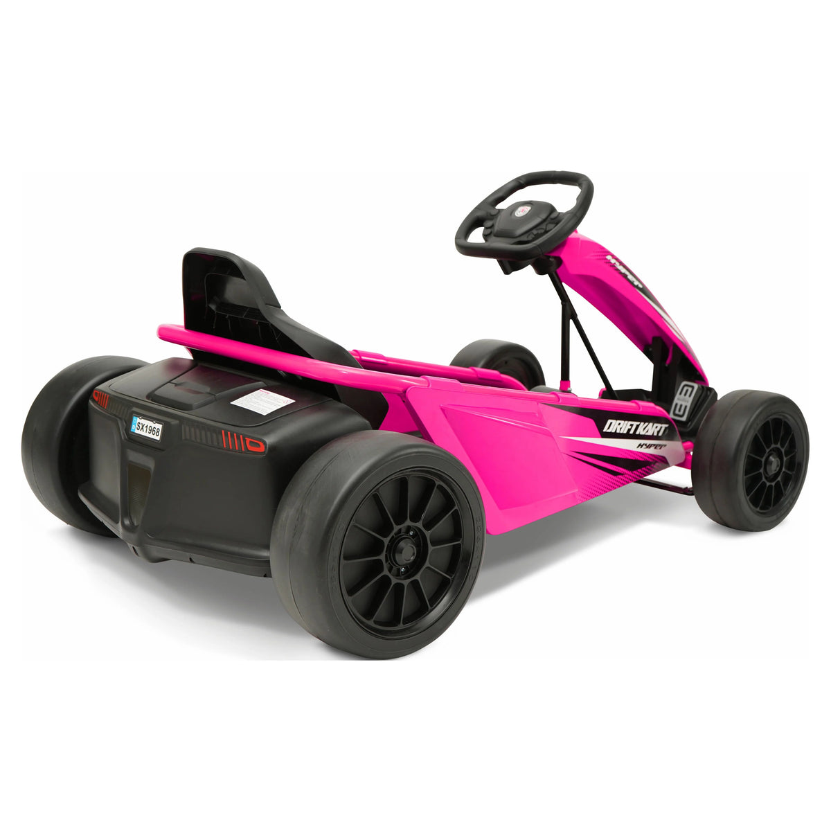 24V Pink Ride On Go Kart I2904