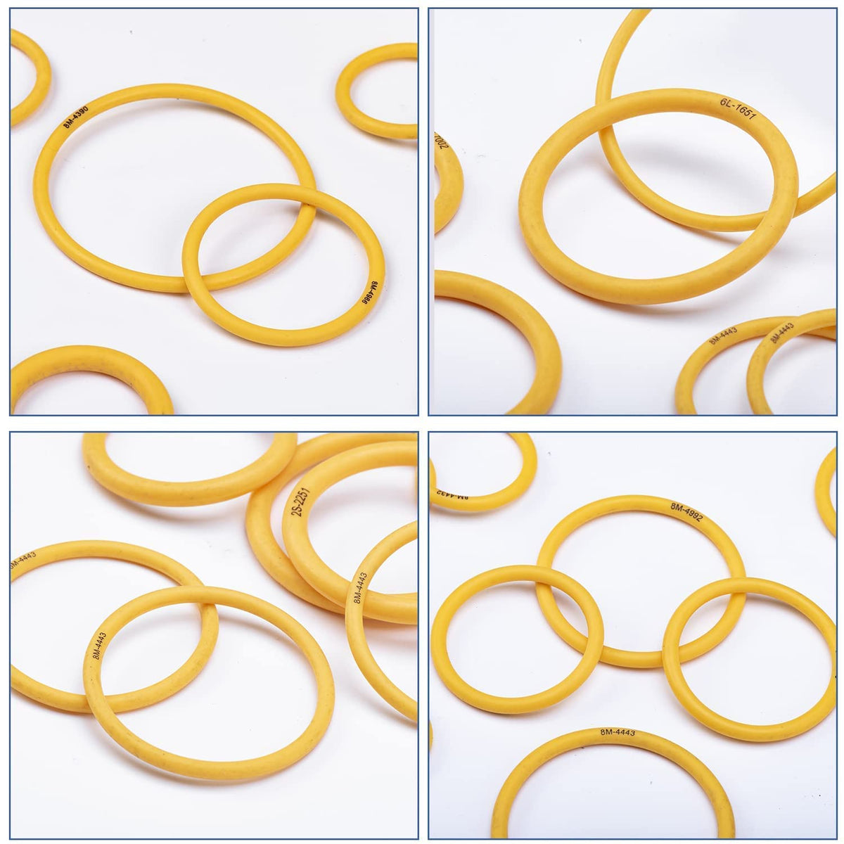 Silicone 90 O-Ring Kit V6367