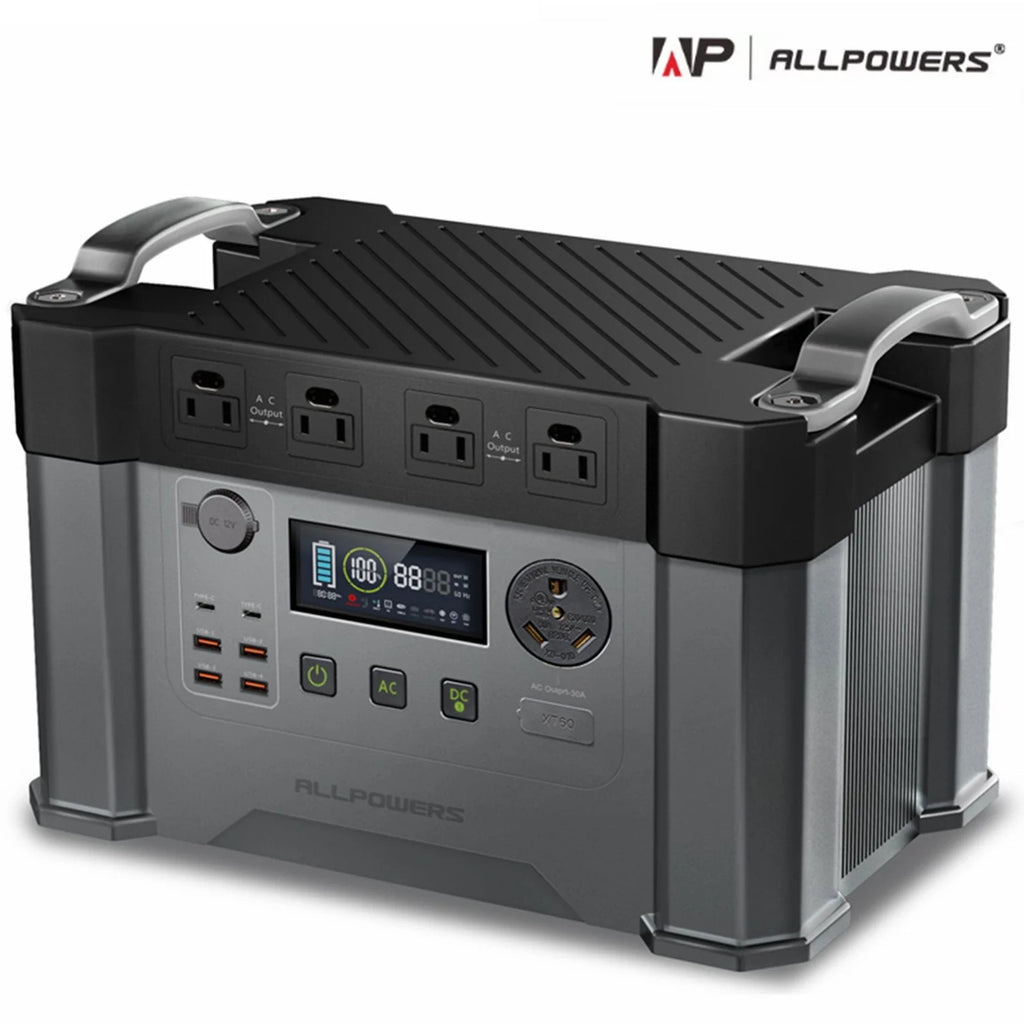 2400W 1500Wh Portable Power Station G4070