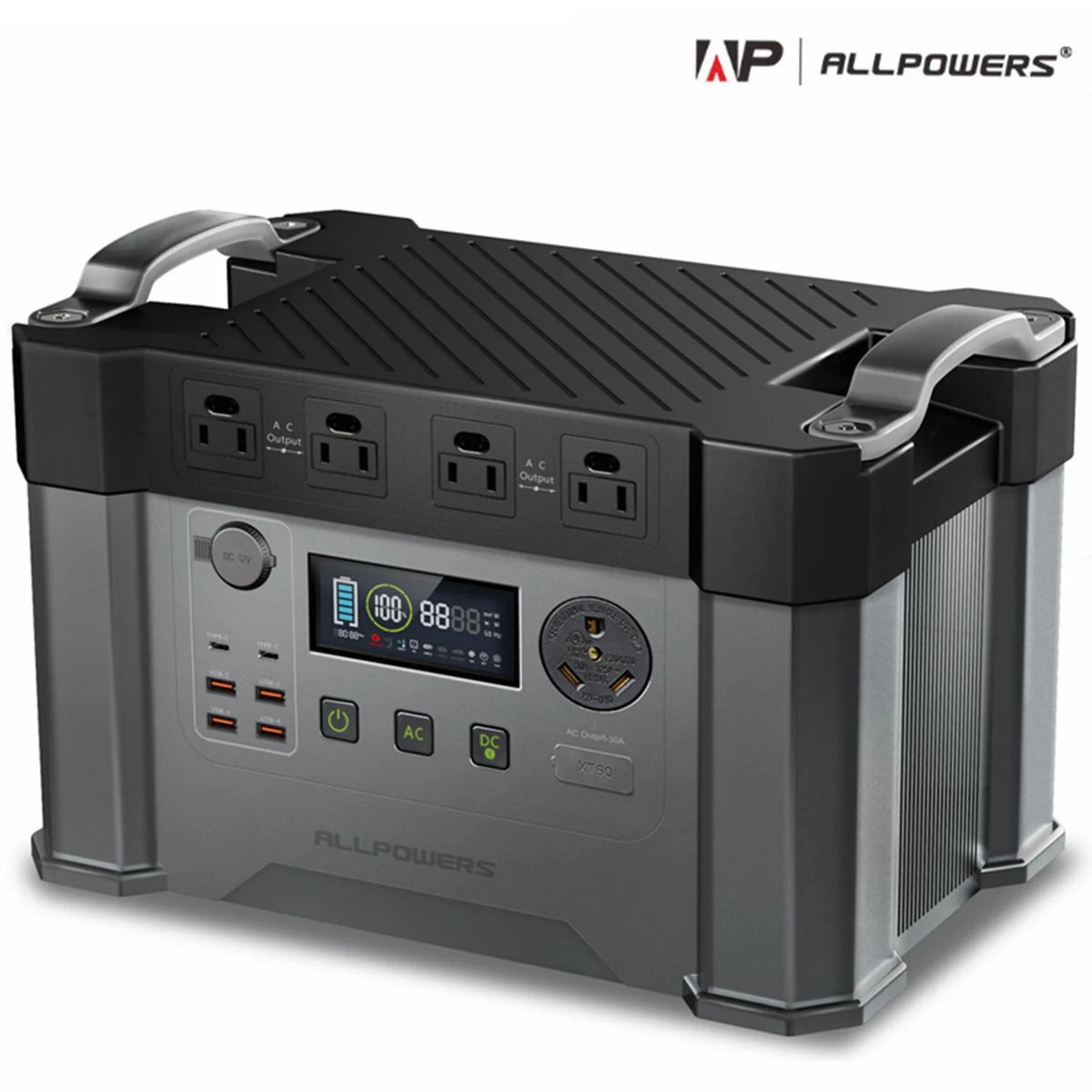 2400W 1500Wh Portable Power Station G4070
