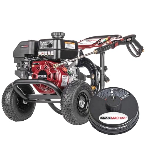 3400 PSI Gas Pressure Washer, 2.5 GPM U842