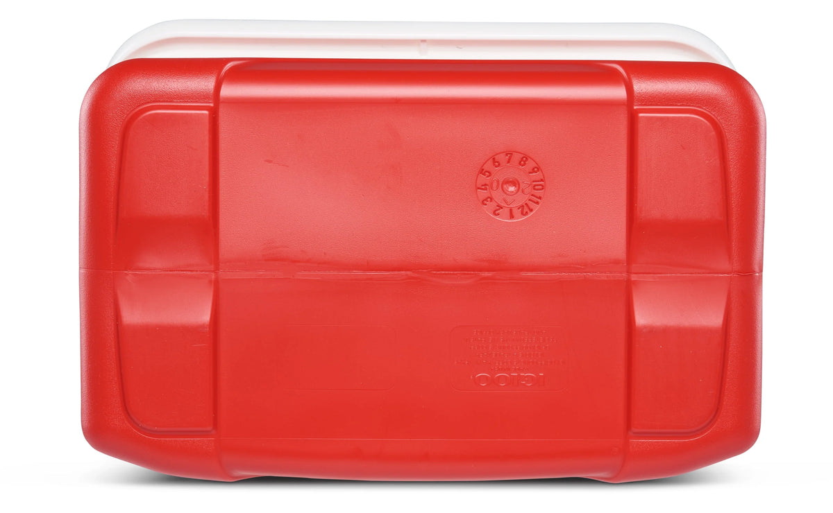 28 QT Red Ice Chest Cooler M326969