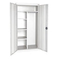2 Door White Storage Cabinet G81538