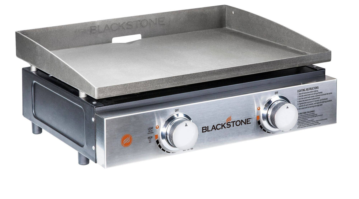 22x22 2-Burner Tabletop Griddle with Cover I615
