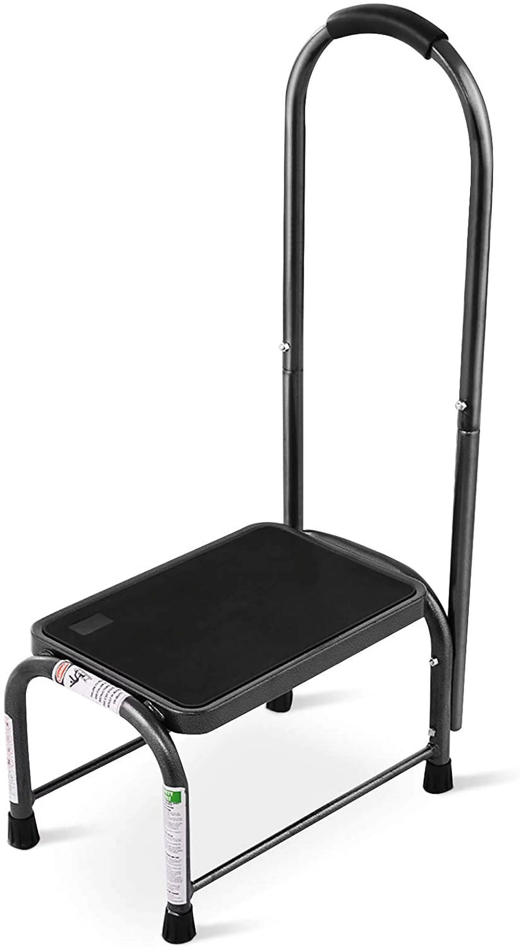 Heavy Duty Medical Step Stool with Handle & Non-Skid Rubber Platform, 330 Lbs Load Capacity U709