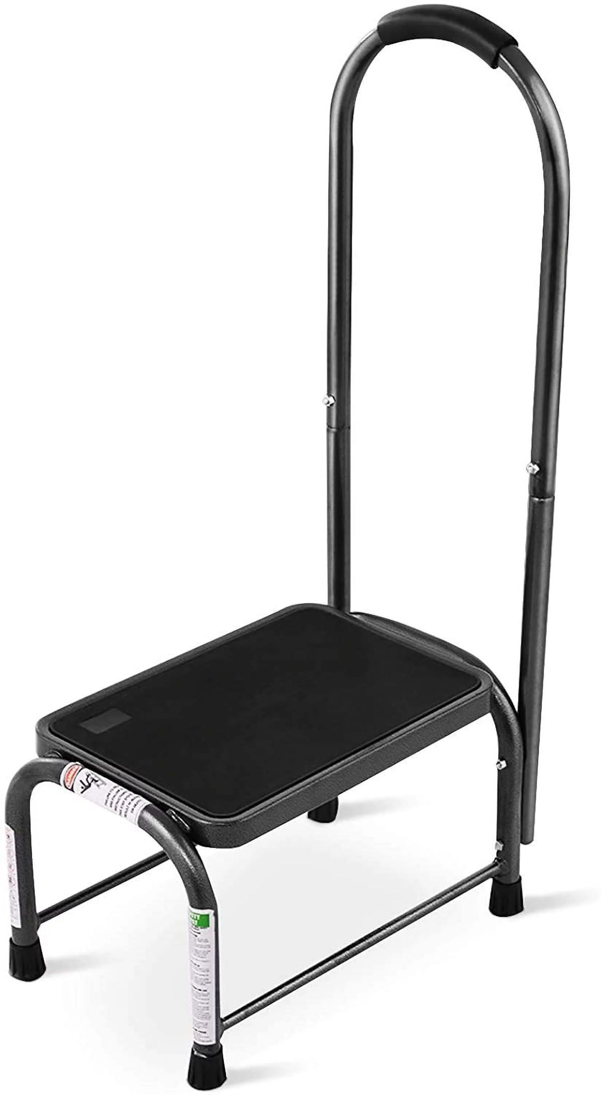 Heavy Duty Medical Step Stool with Handle & Non-Skid Rubber Platform, 330 Lbs Load Capacity U709