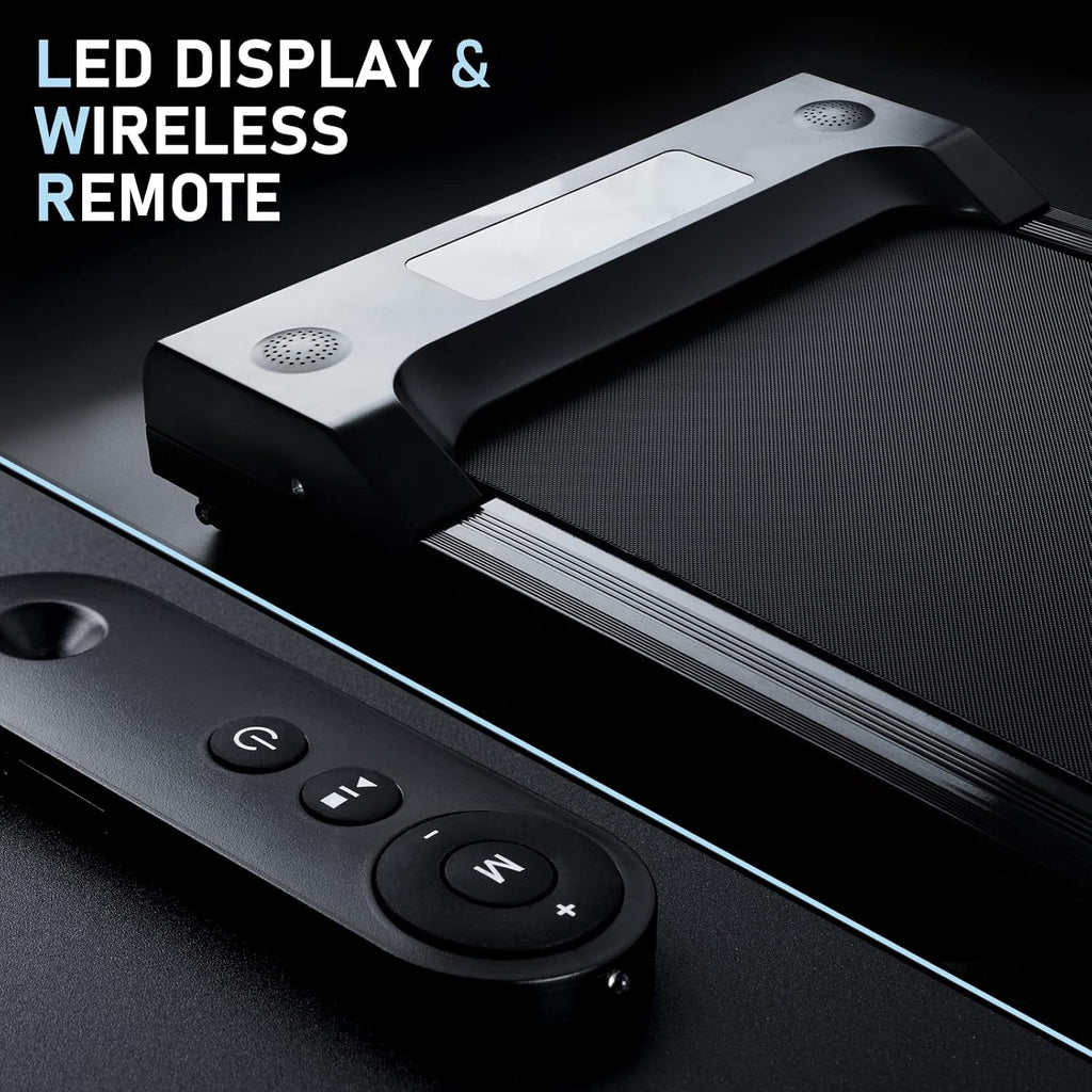 2 in 1 Under Desk Treadmill with Remote Control F178