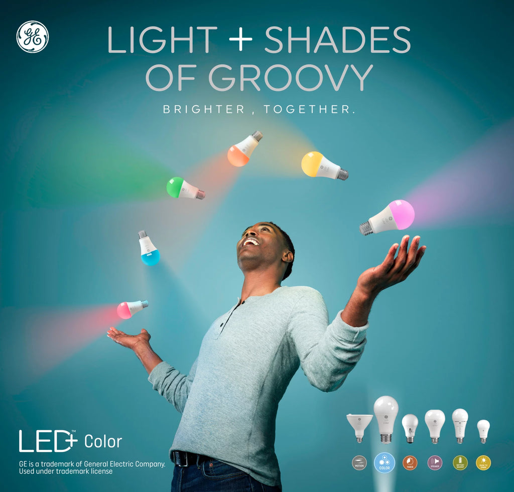 2pk Color Changing 60 Watt LED Light Bulb B77594