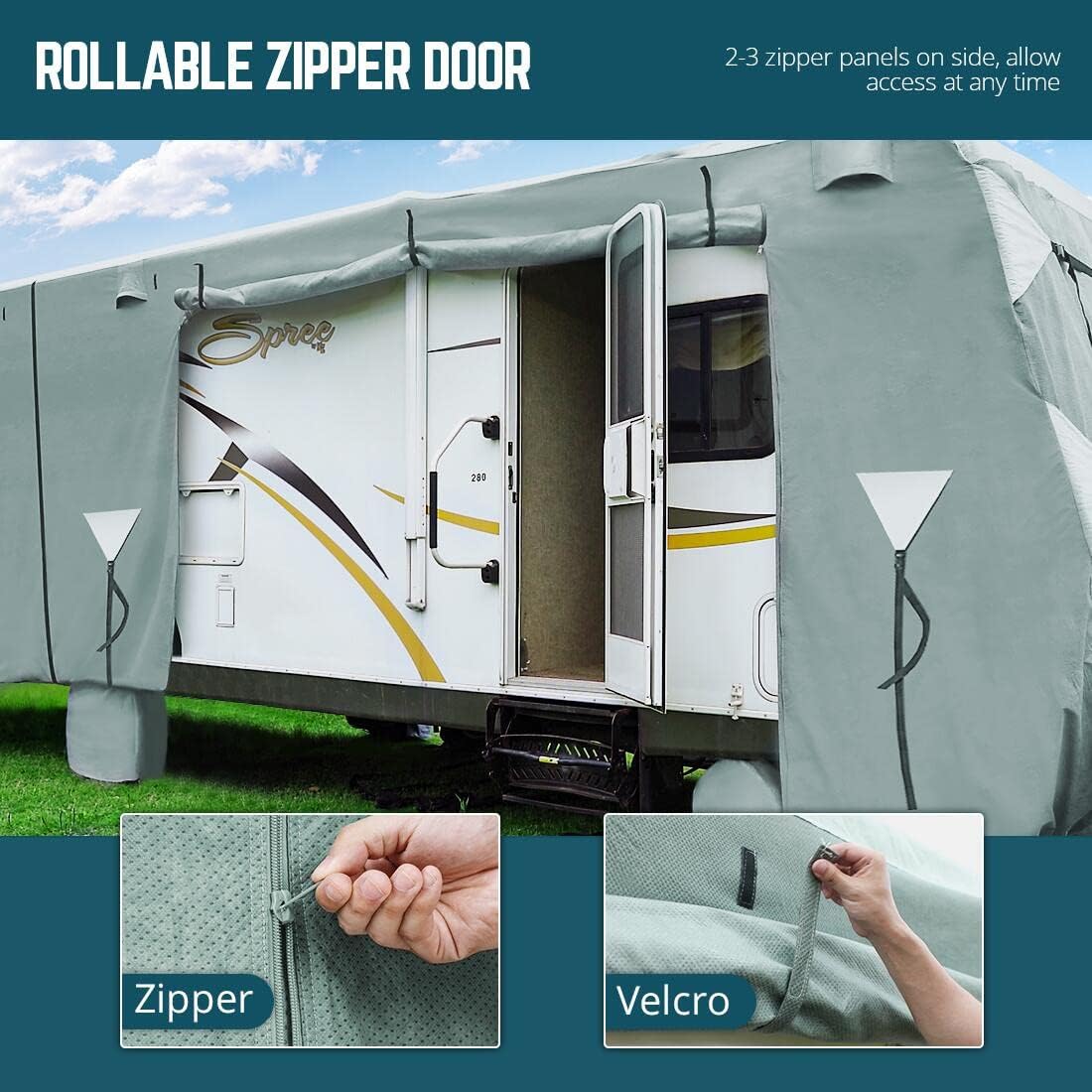 Class A RV Cover Fits 40'-43' Motorhome S31634