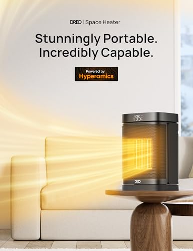 1500W Portable Electric Ceramic Space Heater O68030