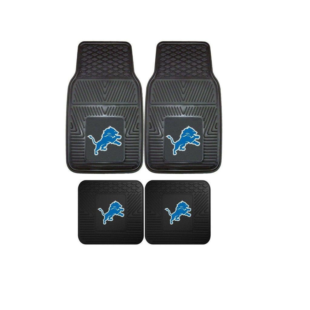4pc Heavy Duty Floor Mat Sets B57969