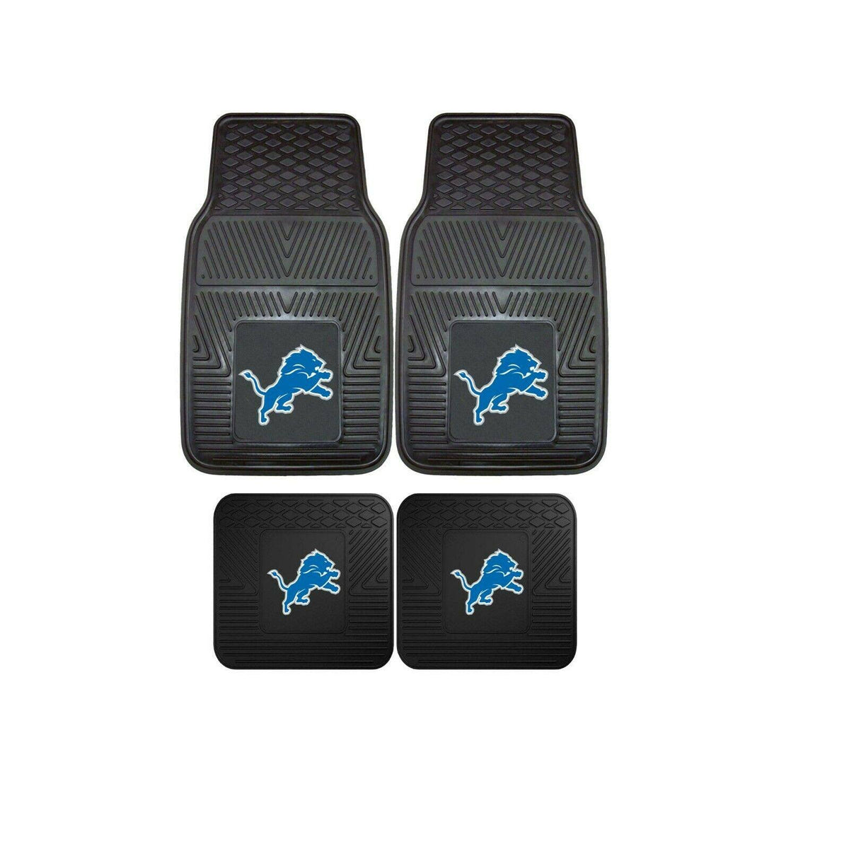 4pc Heavy Duty Floor Mat Sets B57969