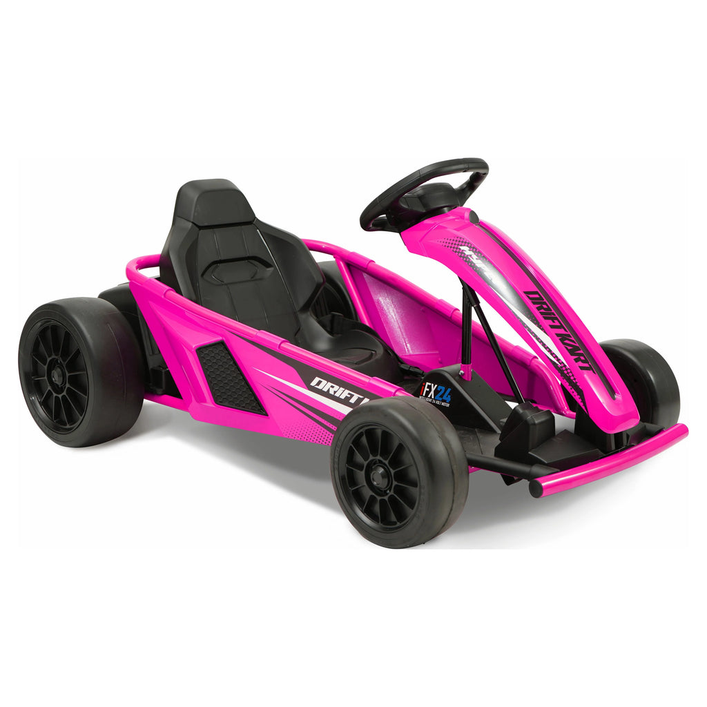 24V Pink Ride On Go Kart I2904
