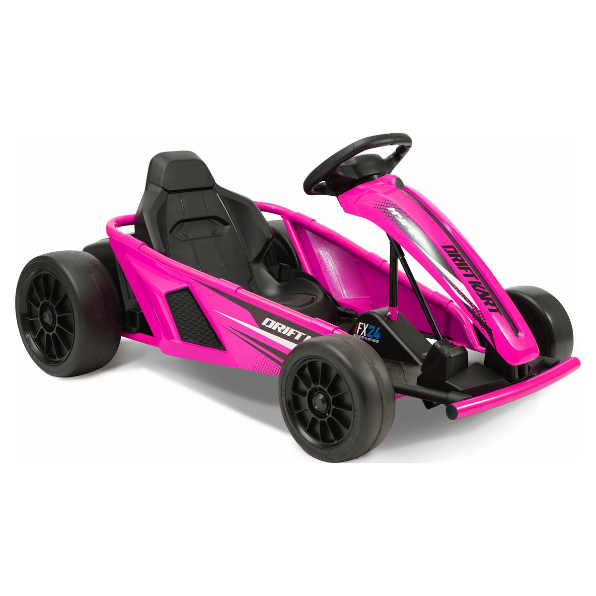 24V Pink Ride On Go Kart I2904