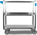 Stainless Steel Three Shelf Utility Cart K193