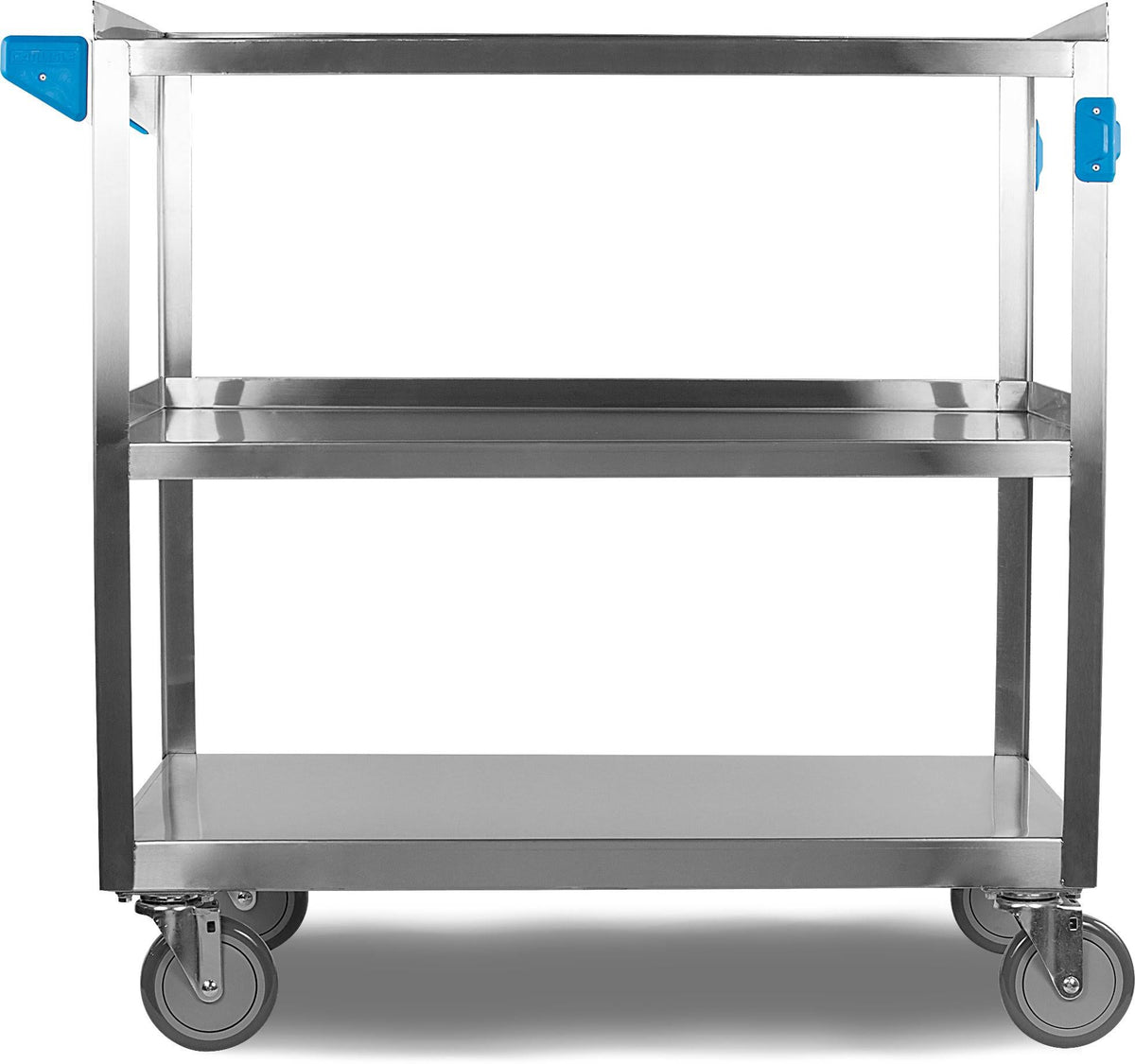 Stainless Steel Three Shelf Utility Cart K193