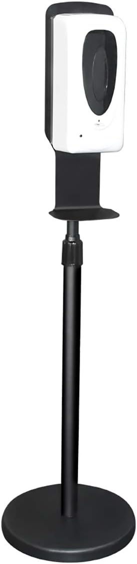 Touchless Automatic Hand Sanitizer Dispenser with Floor Stand and Drip Catcher, Refillable 1000ML(Spray) R382